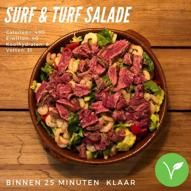 Surf en Turf Salade